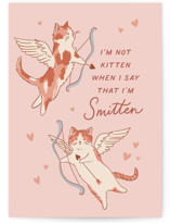 Smitten Kitten Individual Valentine's Day Greeting Cards