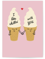 Chillin' Individual Valentine's Day Greeting Cards