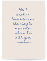simple moments Individual Valentine's Day Greeting Cards