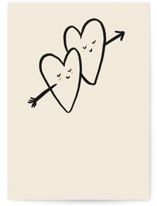 Together Forever Hearts Individual Valentine's Day Greeting Cards