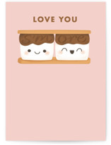S'more Individual Valentine's Day Greeting Cards