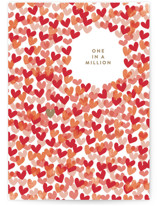 Mom in a Million Individual Valentine's Day Greeting Cards