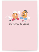 Disney and Pixar's Sweet Potato Individual Valentine's Day Greeting Cards