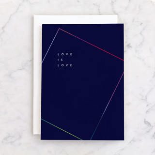 Prism Individual Wedding Greeting Cards