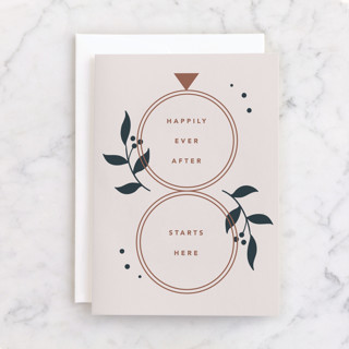 Infinity Love Individual Wedding Greeting Cards