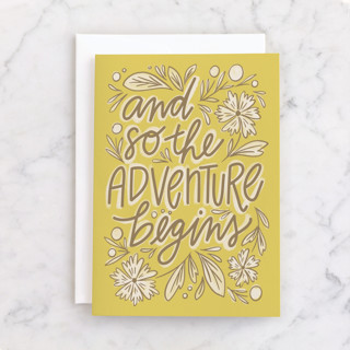 Adventure Individual Wedding Greeting Cards