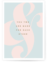 Made for each other by Dominique Vari