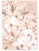 Lifetime of Love Individual Wedding Greeting Cards