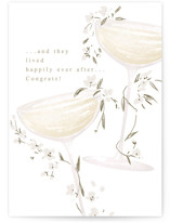HappilyEverAfter Individual Wedding Greeting Cards