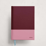 Two Tone Pink Notebooks