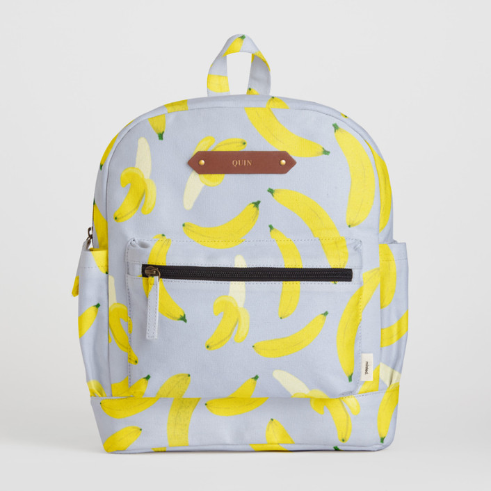 Go Bananas Small Backpack by Baumbirdy Minted