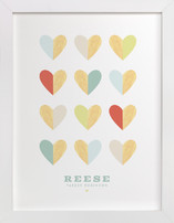 Engrained In Our Hearts Children's Art Prints