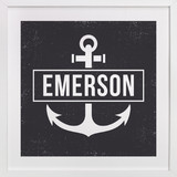 Anchored Children's Art Prints