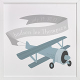 Vintage Airplane Children's Art Prints
