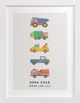 lets go Children's Art Prints