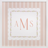 Meadow Stripes Monogram