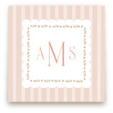 Meadow Stripes Monogram by Ana Sharpe