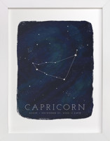 Zodiac Constellation Capricorn Children's Art Prints