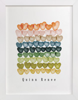 My heart is full Children's Art Prints