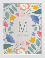 Forest Flowers Children's Art Prints