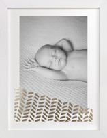 Hand Painted Chevron Custom & Commissioned Art