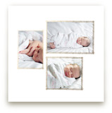 Hand Sketched Trio by June Letters Studio