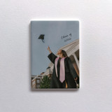 Custom Ceramic Photo Magnet - Grad Keepsakes