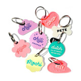 Personalized Pet ID Tag Key Chain