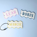 Personalized Swiggle Keychain