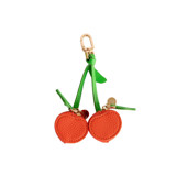 Cherry Bag Charms Key Chain