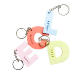 Monogram Letter Keychain Key Chain