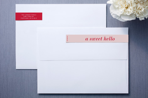 Short and Sweet Skinnywrap™ Address Labels