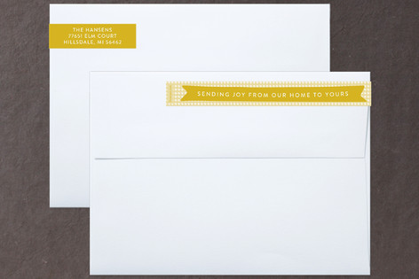Joyfully Jotted Skinnywrap™ Address Labels