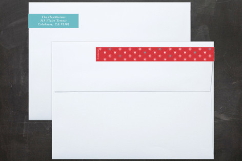 Vintage Bulbs Skinnywrap™ Address Labels