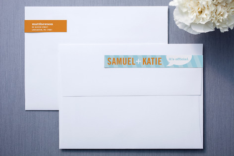 Smart Conversation Skinnywrap™ Address Labels