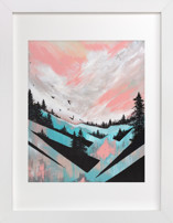 To The Mountains Children's Art Prints