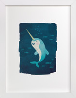 Little Squirt Children's Art Prints