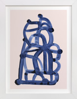 Cloud Knots Children's Art Prints