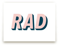 Be Rad by Christine Sullivan Houlihan