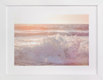 Cotton Candy Coast Children's Art Prints