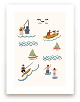 Fun at the Lake by Lea Velasquez