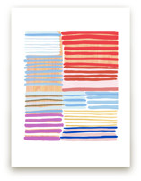 Peach Party Two by Katie Craig