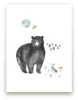 Bear and Bunny by Emilie Simpson