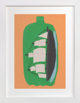 Two Liter Ship Children's Art Prints