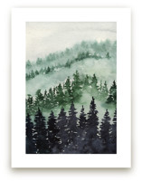Alaska Pines by Kelsey McNatt