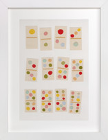 Playful Dominoes Children's Art Prints