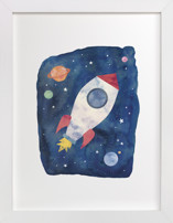 Galactic Inspiration I Children's Art Prints