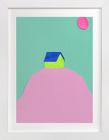 Dia y Noche I Children's Art Prints