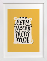Eeny Meeny Children's Art Prints
