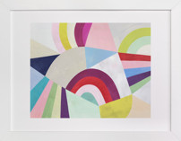 Geometric Play Children's Art Prints